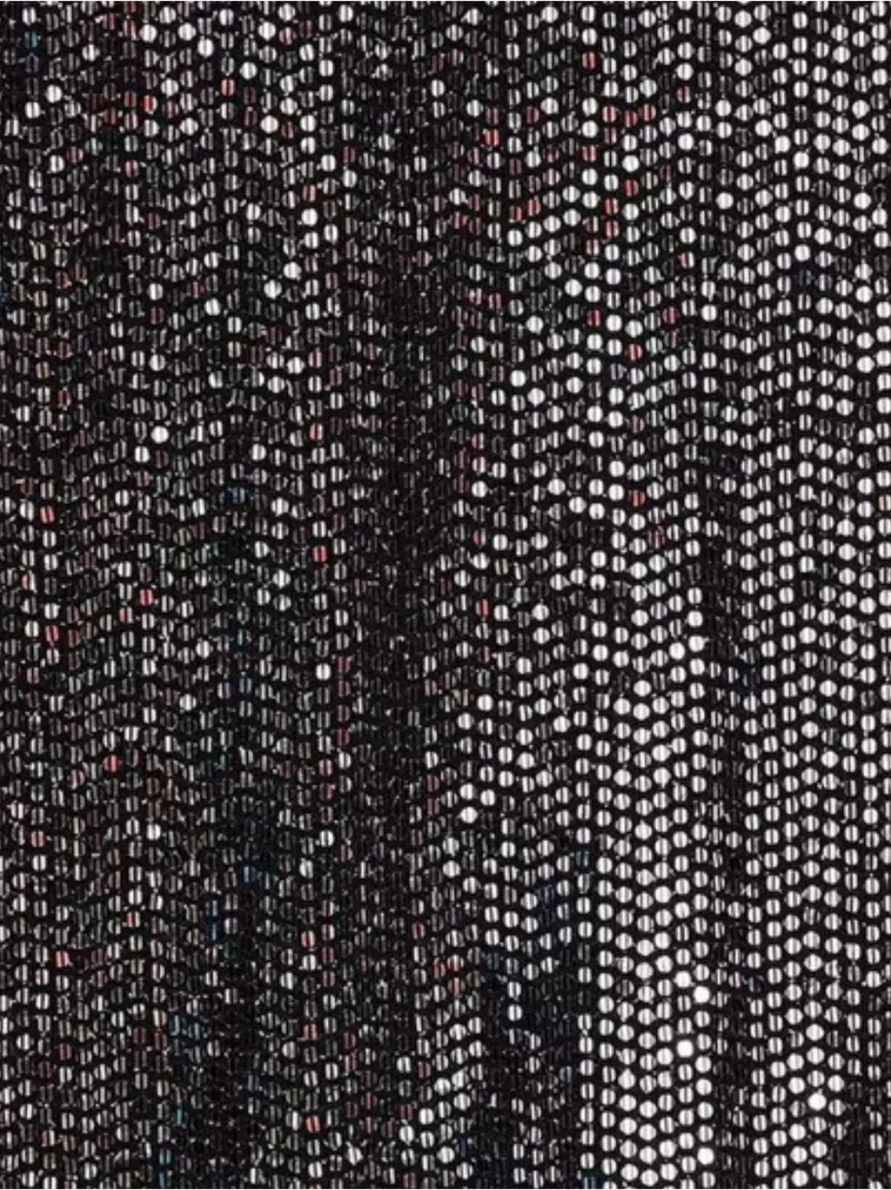 torrid Black Sequin Bomber Jacket - Picture 4 of 9